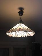 Tiffanny/Glas in lood hanglamp, Ophalen, Gebruikt, Glas, Minder dan 50 cm