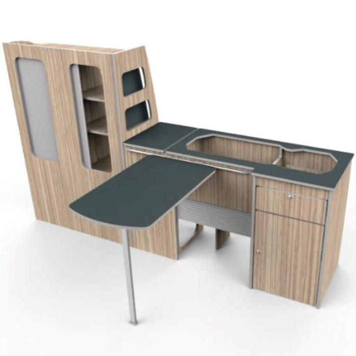 Campermeubel doe/het/zelf pakketten/Hefdaken/Slaapzitbank, Caravans en Kamperen, Camper-accessoires, Nieuw, Ophalen