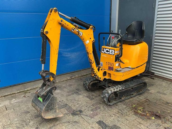 2015 JCB 8008 Minigraafmachine, Zakelijke goederen, Machines en Bouw | Kranen en Graafmachines, Graafmachine