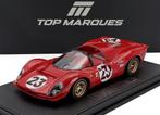 Ferrari 330P4 Top Marques 1:18 ! NIEUW ! C4F, Overige merken, ., Ophalen of Verzenden, .