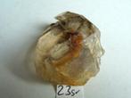 rookkwarts citrien 3 samen 3,98 mineraal edelsteen 1 punt, Verzamelen, Mineralen en Fossielen, Ophalen of Verzenden, Mineraal