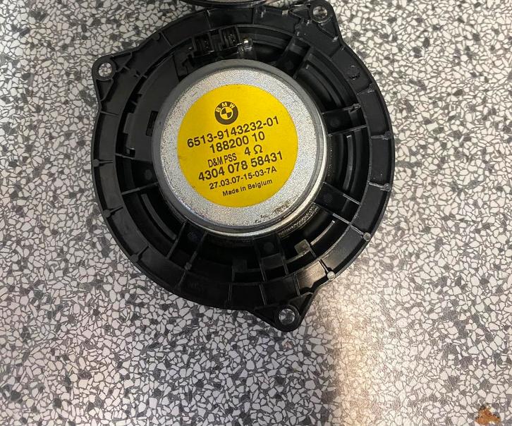 BMW 1 / 3 serie deur speaker, Auto diversen, Autospeakers, Gebruikt, Ophalen of Verzenden