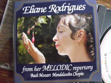 - Eliane Rodrigues - Bach, Mozart, Mendelssohn, Chopin - CD beschikbaar voor biedingen
