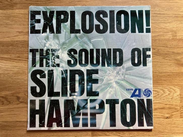Slide Hampton / Explosion! The Sound Of Slide Hampton, Cd's en Dvd's, Vinyl | Jazz en Blues, Zo goed als nieuw, Jazz, 1960 tot 1980