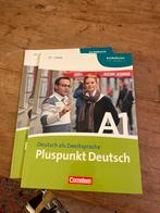 Duits Pluspunkt A1 Kursbuch, Ophalen of Verzenden, Zo goed als nieuw, Overige niveaus, Duits