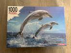 Nieuw! Dolfijnen Puzzel 1000 Stukjes, Ophalen of Verzenden, 500 t/m 1500 stukjes, Zo goed als nieuw, Legpuzzel