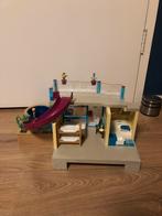 Playmobil Huis met Zwembad en Glijbaan, Ophalen of Verzenden, Gebruikt