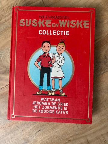 Suske en Wiske collectie boek.  beschikbaar voor biedingen