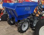 Nieuwe Max-Truck 4-wiel aangedreven kruiwagen btw + garantie, Ophalen, Nieuw, Elektrisch, Muk-Truck