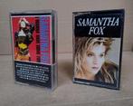 2 muziek cassettes van Samantha Fox, Gebruikt, 2 t/m 25 bandjes, Ophalen of Verzenden, Origineel
