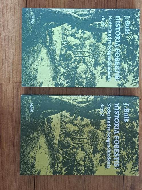 Historia Forestris deel 1 en deel 2, Boeken, Wetenschap, Zo goed als nieuw, Natuurwetenschap, Ophalen of Verzenden