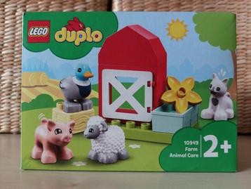 Duplo farm animal care, 10949 beschikbaar voor biedingen