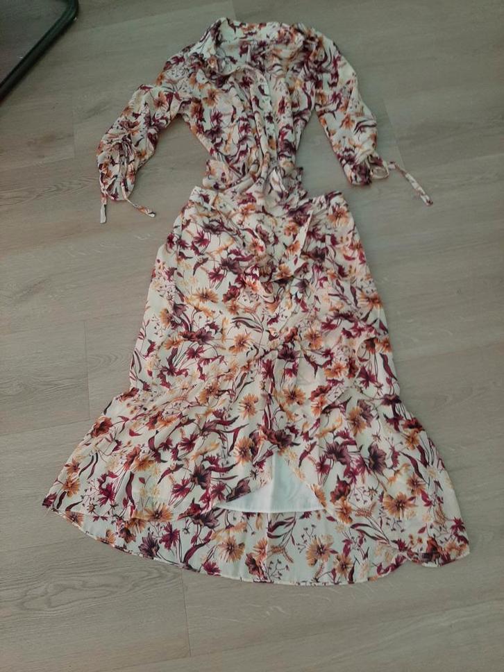Super romantische set van Minus rok en blouse maat 40/42, Kleding | Dames, Rokken, Zo goed als nieuw, Maat 38/40 (M), Overige kleuren
