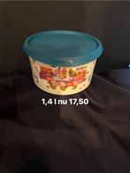Tupperware Kom met Disney Print, Ophalen of Verzenden, Nieuw