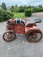Stationaire DEUTZ motor, Ophalen