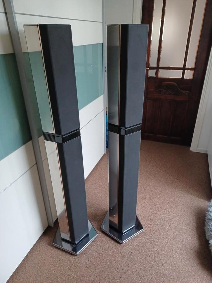 Bang en Olufsen B&O Penta.Type 6611., Audio, Tv en Foto, Luidsprekers, Zo goed als nieuw, Front, Rear of Stereo speakers, 120 watt of meer