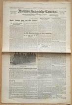 Nieuwe Haagsche Courant, 18 juli 1945 (ook nog andere data), Ophalen of Verzenden, 1940 tot 1960, Nederland, Krant