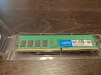 Crucial 4GB DDR4 RAM, Computers en Software, RAM geheugen, DDR4, Refurbished, Ophalen of Verzenden, Desktop