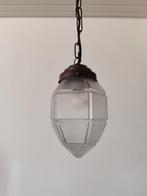 Antieke plafonlamp, Antiek en Kunst, Antiek | Lampen, Ophalen of Verzenden