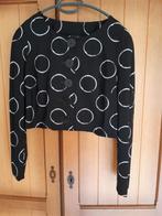 Kort blazer jasje vestje  Moq maat 40 travelstof zwart wit, Kleding | Dames, Jasjes, Kostuums en Pakken, Maat 38/40 (M), Verzenden