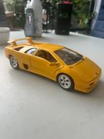 Lamborghini Diablo (1990). 1:18. Burago, Ophalen of Verzenden, Zo goed als nieuw, Bburago