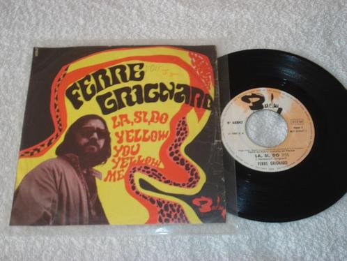 Ferre Grignard   La Si Do     Orgineel, Cd's en Dvd's, Vinyl Singles, Zo goed als nieuw, Single, Pop, Ophalen of Verzenden