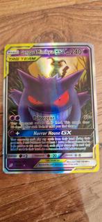 Gengar & Mimikyu-GX uit de Pokémon set Team Up (kaartnummer, Hobby en Vrije tijd, Ophalen, Losse kaart