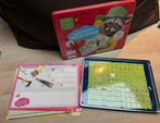 Magnetische Letterdoos - Maan Roos Vis, Kinderen en Baby's, Speelgoed | Educatief en Creatief, Ophalen, Zo goed als nieuw, Taal en Lezen