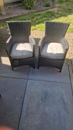 Wicker kinderstoeltje - Comfortabel en praktisch!, Tuin en Terras, Ophalen, Gebruikt, Kunststof