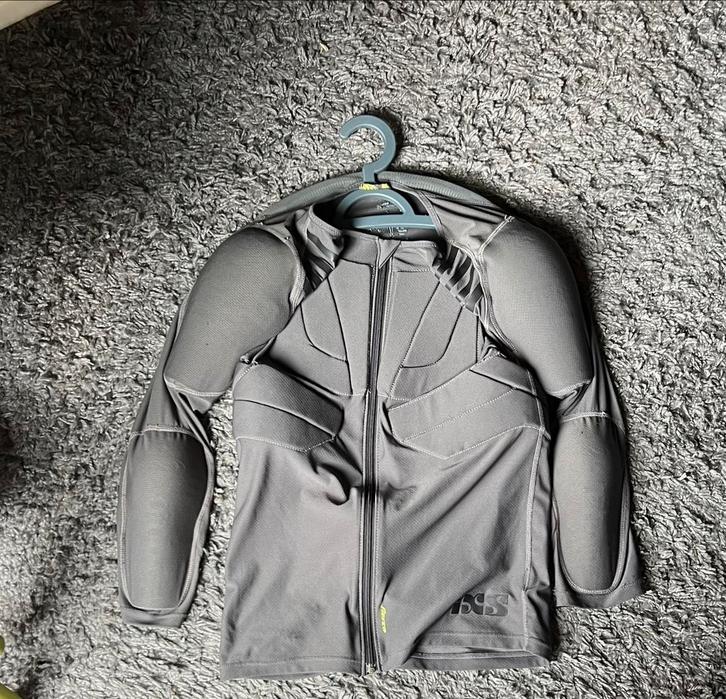Ixs lichaam bescherming mountainbike, Fietsen en Brommers, Fietsaccessoires | Fietskleding, Zo goed als nieuw, Bovenkleding, Overige maten