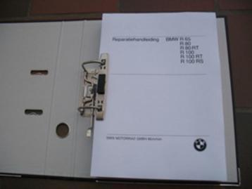 BMW werkplaatsboek R65 R80 - R80rt - R100 - R100rt - R100RS beschikbaar voor biedingen