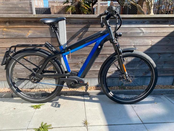 Riese Müller Speed pedelec Supercharger B2 belt drive, Fietsen en Brommers, Elektrische fietsen, Gebruikt, Riese & Müller, Ophalen of Verzenden