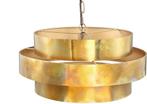 PTMD Zanth Ronde Hanglamp H133xØ52cm Metaal Nieuw in Doos, Huis en Inrichting, Markettenweg, Info@ptmd.nl, Nieuw, Ophalen of Verzenden