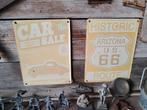 Oude ijzere reclame borden, Ophalen, Aardrijkskunde