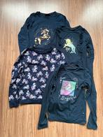 Unicorn Truien Set 134/140 (shirtje trui eenhoorn), Ophalen of Verzenden, Gebruikt, Meisje, Shirt of Longsleeve