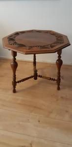 Plantentafel mooi bewerkt, Ophalen