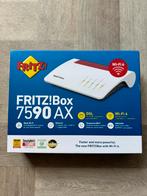 Fritz!Box 7590 AX Modem Router Wifi 6 NIEUW, Ophalen of Verzenden, Nieuw, Router met modem, FRITZ!Box