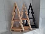 Houten kerstboom diverse zie foto's, Ophalen, Zo goed als nieuw