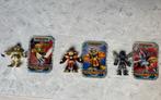 Drie Medabots figuurtjes, Contactformulier website, Ophalen of Verzenden, Zo goed als nieuw, De Entree 240, 1101 EE, Amsterdam