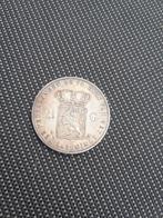 Rijksdaalder Willem 3 uit 1874, Postzegels en Munten, Munten | Nederland, Ophalen of Verzenden, Koning Willem III, 2½ gulden