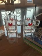 Keith Haring glazen, Verzamelen, Ophalen of Verzenden, Zo goed als nieuw