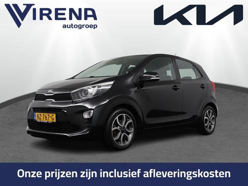 Kia Picanto 1.0 CVVT First Edition - Navigatie - Cruise Cont, Auto's, Kia, Bedrijf, Te koop, Picanto, ABS, Airconditioning, Alarm