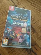 Nintendo Switch Minecraft Story Mode 1, Spelcomputers en Games, Games | Nintendo Switch, 1 speler, Ophalen of Verzenden, Zo goed als nieuw