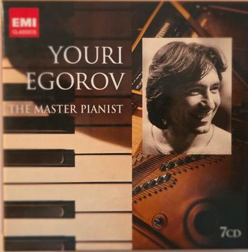 Youri Egorov - The Master Pianist - 7CD Boxset beschikbaar voor biedingen
