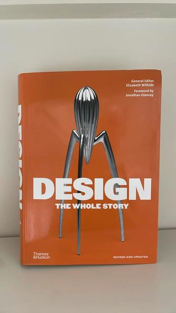 Design: The Whole Story beschikbaar voor biedingen