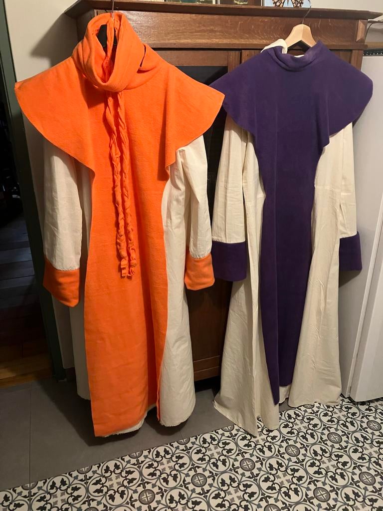 Nonnenpak 2x, Kleding | Dames, Ophalen of Verzenden, Zo goed als nieuw, Carnaval