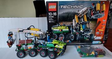 Lego Tecnic 42080 