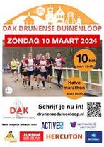 GEZOCHT deelname bewijs 1/2 marathon Drunen 2024, Tickets en Kaartjes