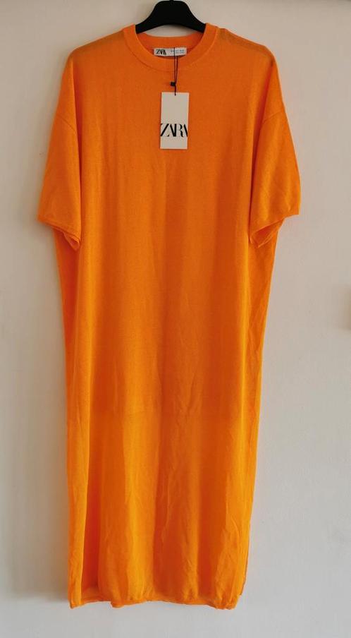 ZARA tuniekjurk mt. S/M, Kleding | Dames, Jurken, Nieuw, Maat 36 (S), Overige kleuren, Onder de knie, Verzenden