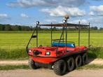 Argo 8x8 amfibie, Ophalen, Overige, Overige typen